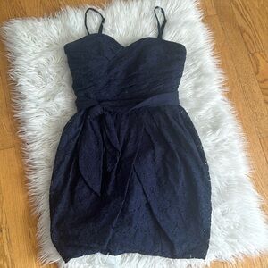 Guess Navy Blue Dress